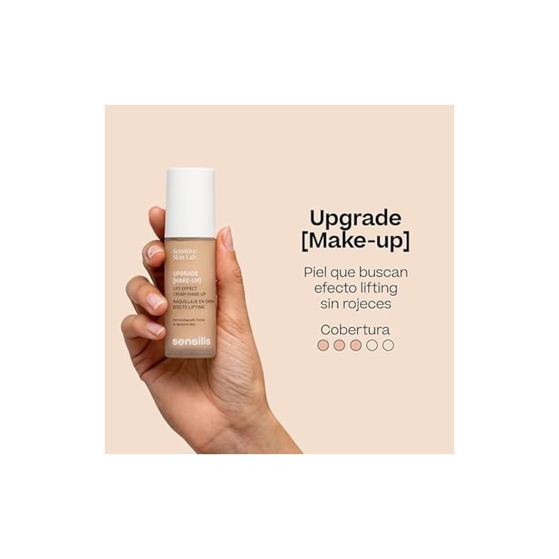 Sensilis Upgrade Make-Up - Base de Maquillaje Efecto Lifting -