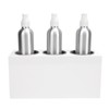 Oil Warmer Dispenser 3 Bottles Massage Oil Warmer Constant Temperature