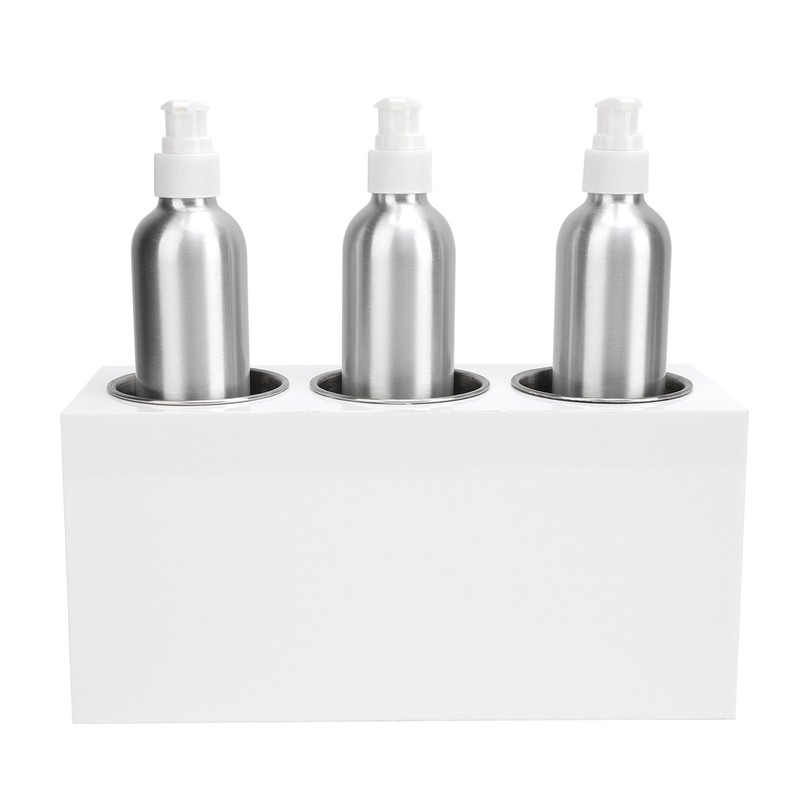 Oil Warmer Dispenser 3 Bottles Massage Oil Warmer Constant Temperature