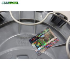 HYUNDAI OEM Genuine Wheel Center Hub Cap Aluminum 4p 1set for 11 13 Elantra Md