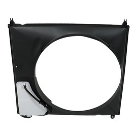 Cooling Fan Blade Shroud Replacement for Tundra 2015-2021 Replacement for Sequoia 2010-2022 Black