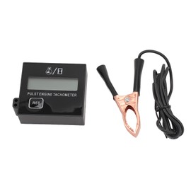 Inductive Tachometer Auto Reset Rechargeable Digital Tachometer for 2 Or 4 Stroke Engine 100RPM to 30000RPM