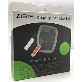 ZiBra© Screen Protector Set with Protective Case for Bosch Purion