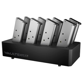 VAULTEK Modular Magazine Rack (8) Slot High Density Foam Ammunition Storage (MX Series Magazine Rack)