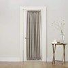 Sun Zero Barrow Energy Efficient Rod Pocket Door Curtain Panel,