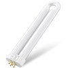 Klahaite Replacement Light Bulb Bug Zapper 15W Bug Light Bulbs