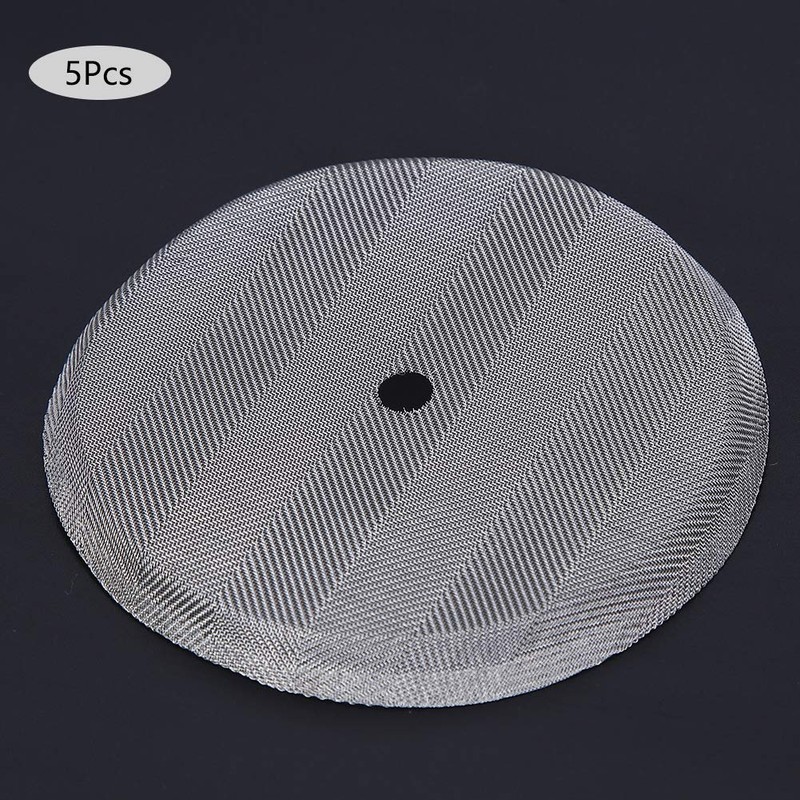 French Press Replacement Filter, 5-Piece Coffee Press Filter Made of