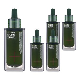 Mediheal Tea Tree Soothing Barrier Ampoule, 50ml, 5 pieces / 메디힐 티트리 진정 장벽 앰플, 50ml, 5개