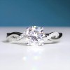 DIAMARA - Anillos De Promesa Compromiso Joyeria Plata 925 Mujer