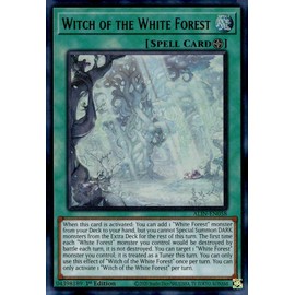 Witch of The White Forest - ALIN-EN058 - Ultra Rare - 1st Edition