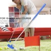 31inch Mini Rubber Head Golf Putters Kids Golf Putter Steel