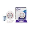 Dome Home Automation Wireless Z-Wave Battery-Powered Home Security Siren and