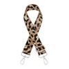 Blausky 1 x Shoulder Strap with Leopard Pattern, Bag Straps