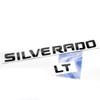 Yoaoo 2pack OEM Nameplate with LT Emblem 3D Badge Replacement