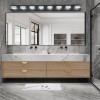 Ship in USA,52" Modern 8-Light LED Vanity Light - Sleek
