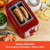BELLA 2 Slice Toaster with Auto Shut Off - Extra