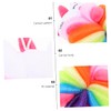 Beavorty 2pcs Cartoon Bath Sponges for Boys and Girls Soft