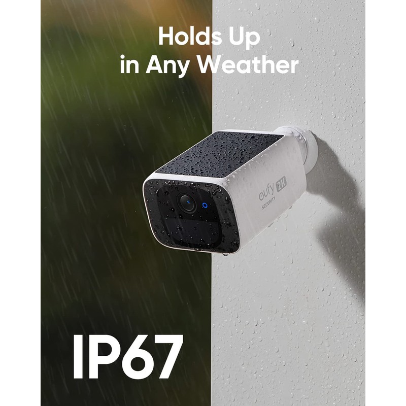 eufy Security eufy Security SoloCam S220 Solar Security Camera Outdoor