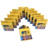 Trail maker 100 Pack Crayons in Bulk for Kids, Classroom