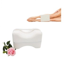 Pillow cushion Kiming 1P leg memory bedsore prevention foot elderly white