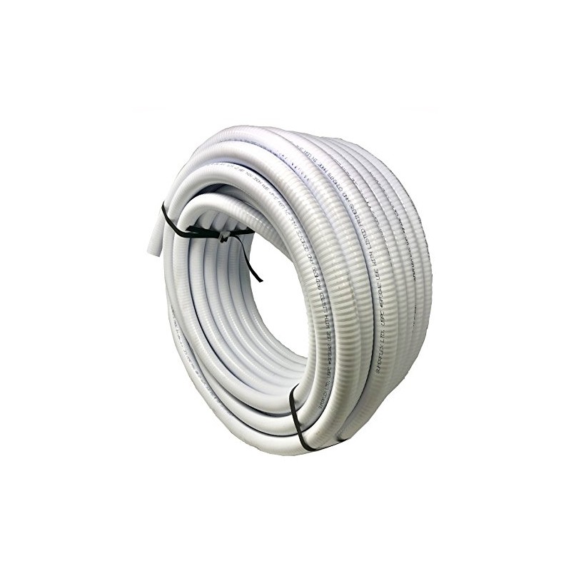 Sealproof 2" Dia Flexible PVC Pipe, Pool and Spa Hose,