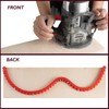 2 m Flexible Curve Ruler for Precise Woodworking and Routers.