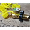 Propane QCC-1 gas fitting 17-5393 PU Cap and Strap
