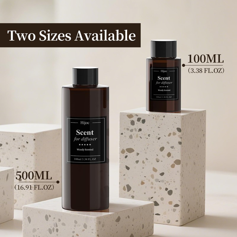 Woody Scent for Waterless Diffuser Long Lasting Fragrance Oils Luxury