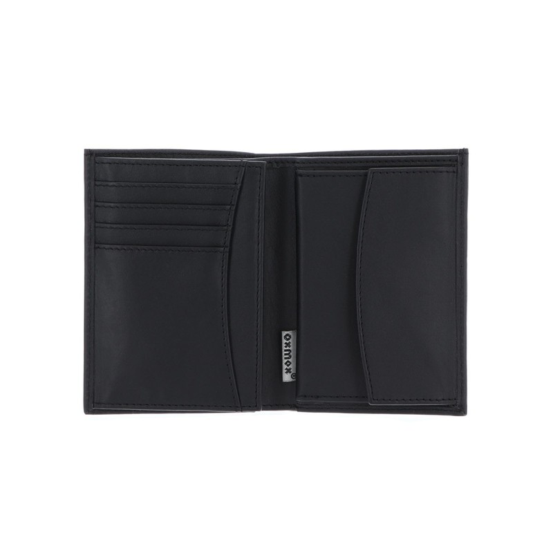 oxmox Leather Wallet Leather 9,5 cm