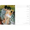 Impressionists Weekly Engagement Calendar 2026, 6.5" x 8.5" Spiral Bound
