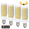 Treie 10W E12 LED Corn Light Bulb(4 Pack)E12 Dimmable 100