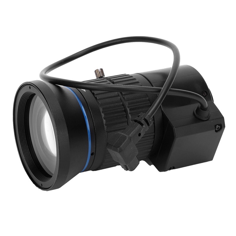 6MP CS Mount Lens 1/2.7in 5-50mm Zoom Automatic Aperture Security