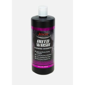 Jescar Auto Wash 32oz - Foaming Shampoo