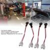 4pcs Fuel Injector Harness Adapter for DENSO Female to EV1