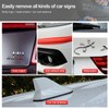 FOSHIO PlateLine Remover, Aluminum Alloy Car Surface Logo Emblem Remover