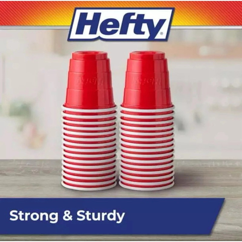 Hefty Hefty 2oz Party Cups - Disposable Mini Plastic Cups