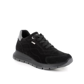 IGI&Co Women's D.Ermine GTX Oxford Shoe, black, 40 EU