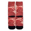 Function - Funny Food Socks, Steak, 6-12