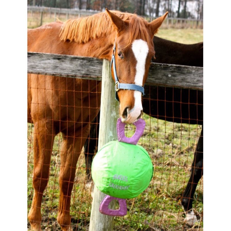 Horsemen's Pride Signature Horsemen's Pride 14-Inch Horse Jolly Tug, Blue