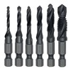 FiLwW Drill Tap, Carbide Drill Bit, HSS High Speed Steel