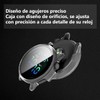 QWYJ Funda para Garmin Vivoactive 6 Case Carcasa PC con