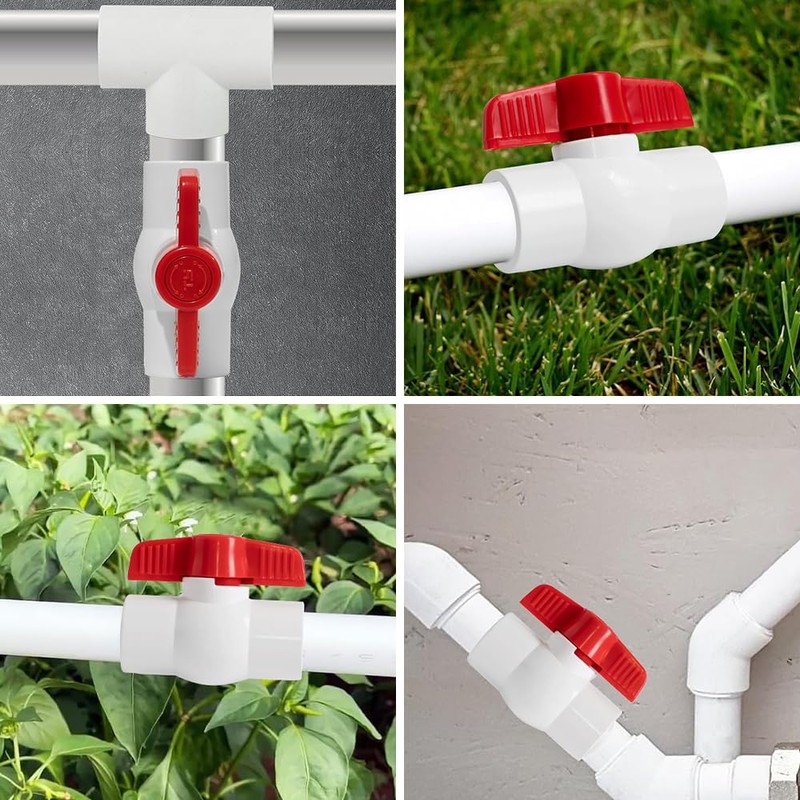 2 Inch PVC Ball Valve ASTM SOCKET Water Shut-Off Schedule
