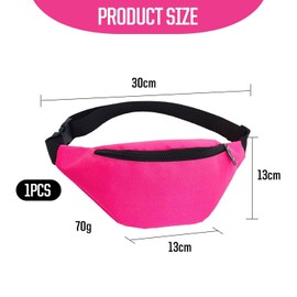 EOWVISN 1 Piece Running Sports Waist Bag, Outdoor Sports Backpack, Multi-Functional Waist Bag, Adjustable Crossbody Bag, Suitable For Running, Fitness, Activities And Other Scenes