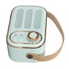 Bluetooth Speaker Stereo HiFi Sound USB Charging Retro Portable Wireless