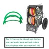 PIAOLGYI Rack Divider for Zuca Compact Disc Golf Cart,Accessories Compatible