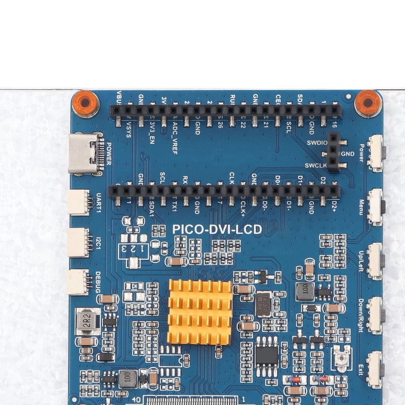 7inch DVI Display Module 170 Degree Viewing Angle 1024x600 Screen