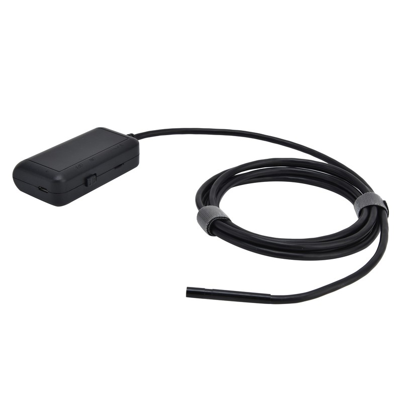 6LED HD Endoscope 5.5MM Wireless WiFi Inspection Camera IP67 Waterproof