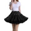 Tmade Women's Tulle Petticoat, Party Tutu Multi-Layer Puffy Cosplay Skirt,