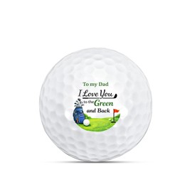 Golf Themed Gifts - Golf Balls for Dad Husband Golfs Gift Basket for Him Golfs Lovers Gift for Men from Women Funny Golfing Gifts Golf Buddy Stuff for Anniversary Birthday Stocking Stuffers Father Day