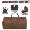 Garment Bag for Travel, Carry On Garment bag, Convertible Duffel